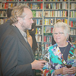 Book launch photo